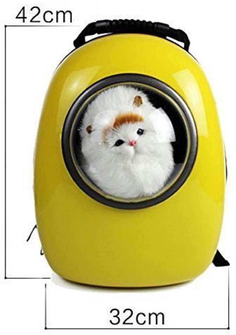astronaut cat carrier