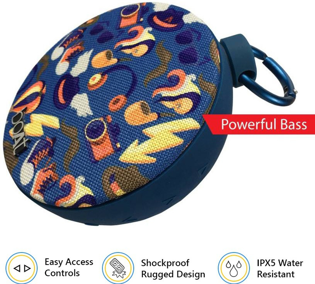 boat stone 260 4 w portable bluetooth speaker