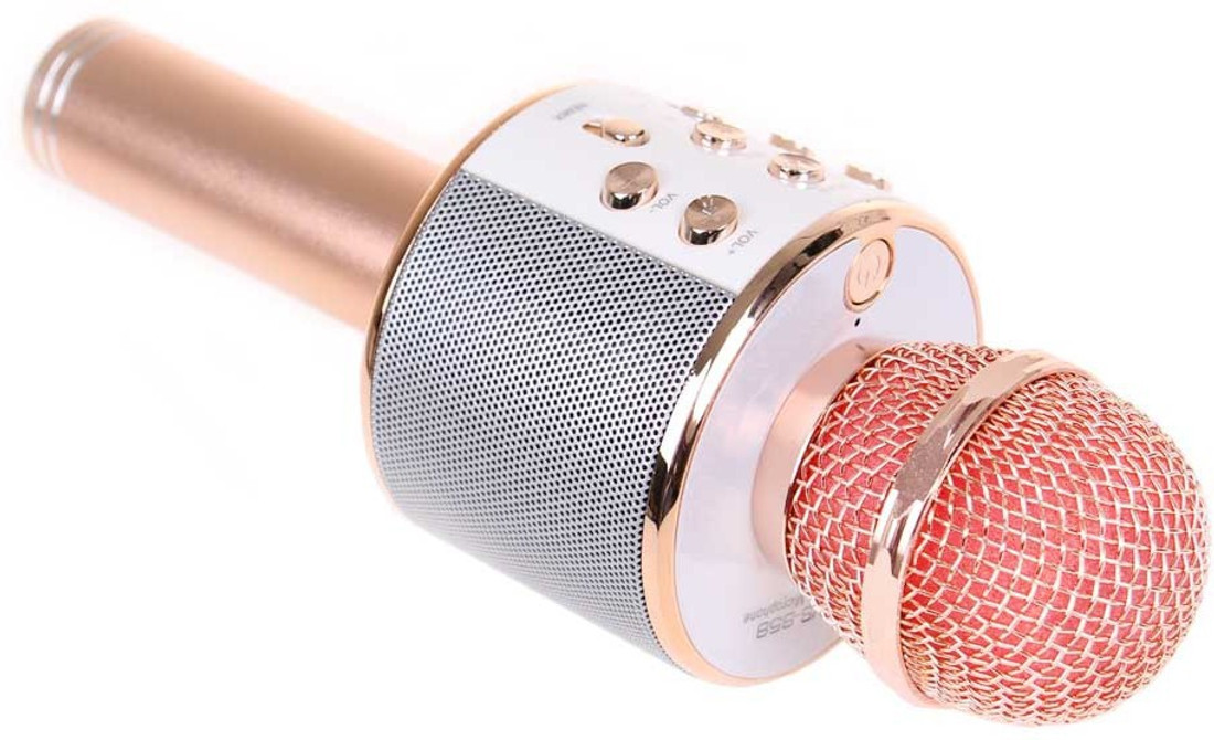 rock music wireless microphone speaker