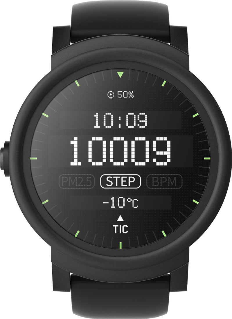 mobvoi ticwatch express shadow smartwatch