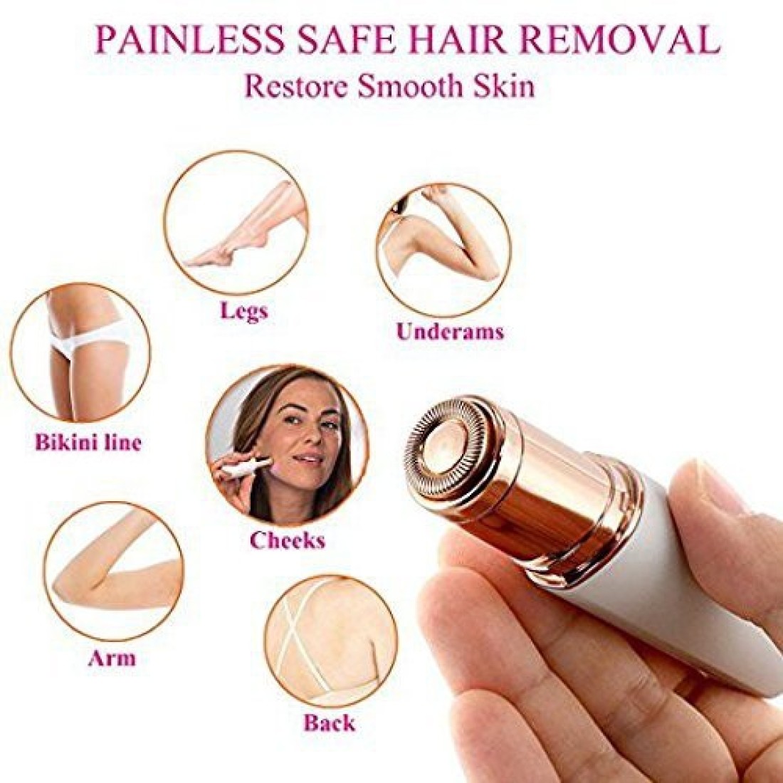 face hair removal machine for ladies