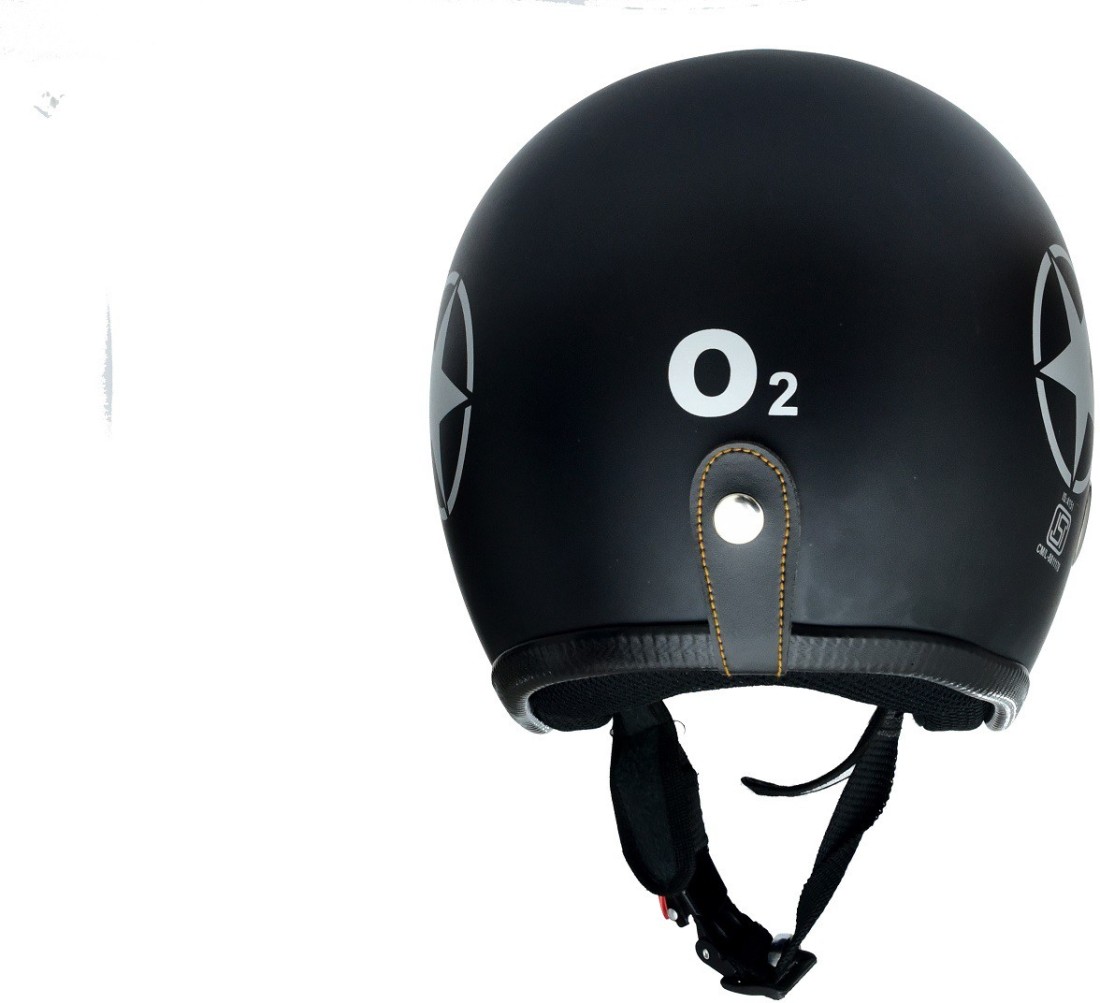 helmet with lock hole