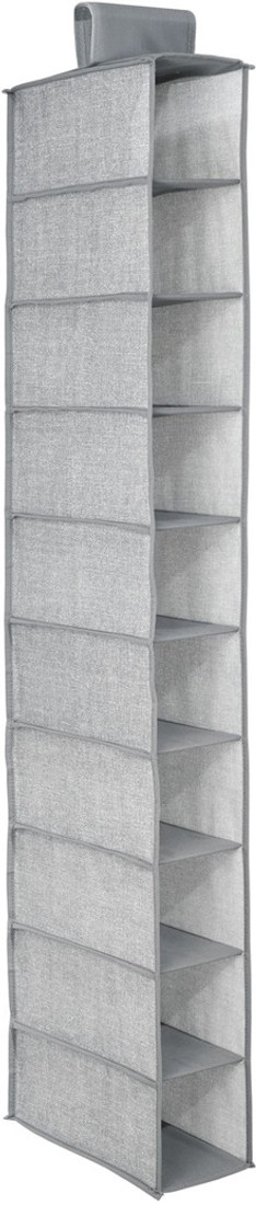 Interdesign Aldo Fabric Hanging Closet Storage Organizer For Shoes Handbags 10 Shelves Closet Organizer Price In India Buy Interdesign Aldo Fabric Hanging Closet Storage Organizer For Shoes Handbags 10