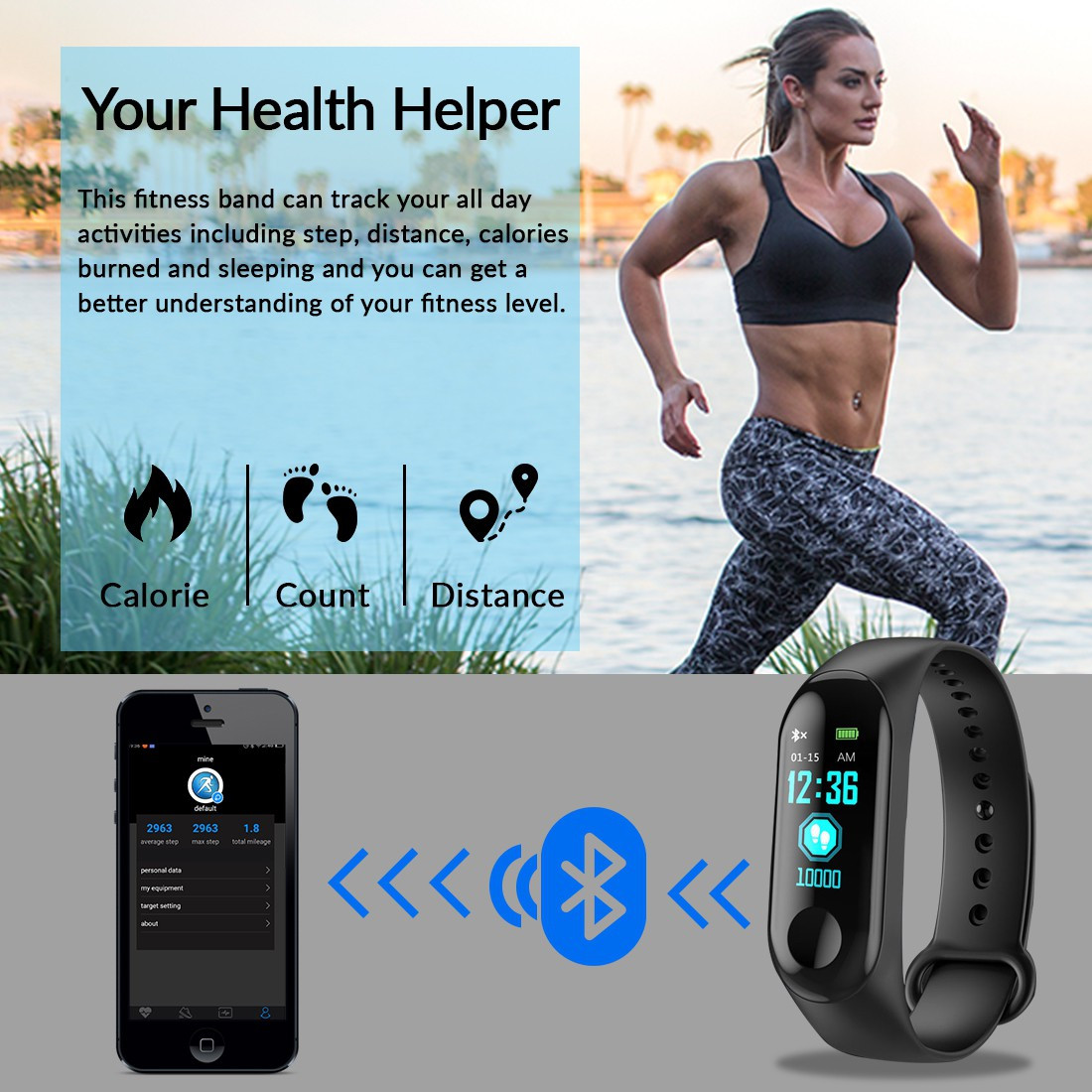 bingo smart fitness band m3