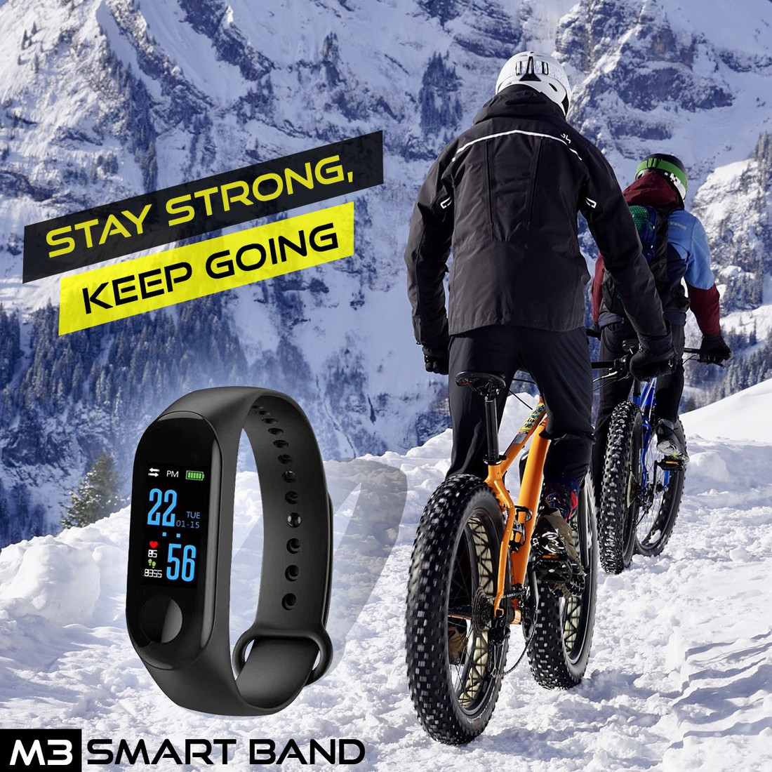 bingo m3 fitness band
