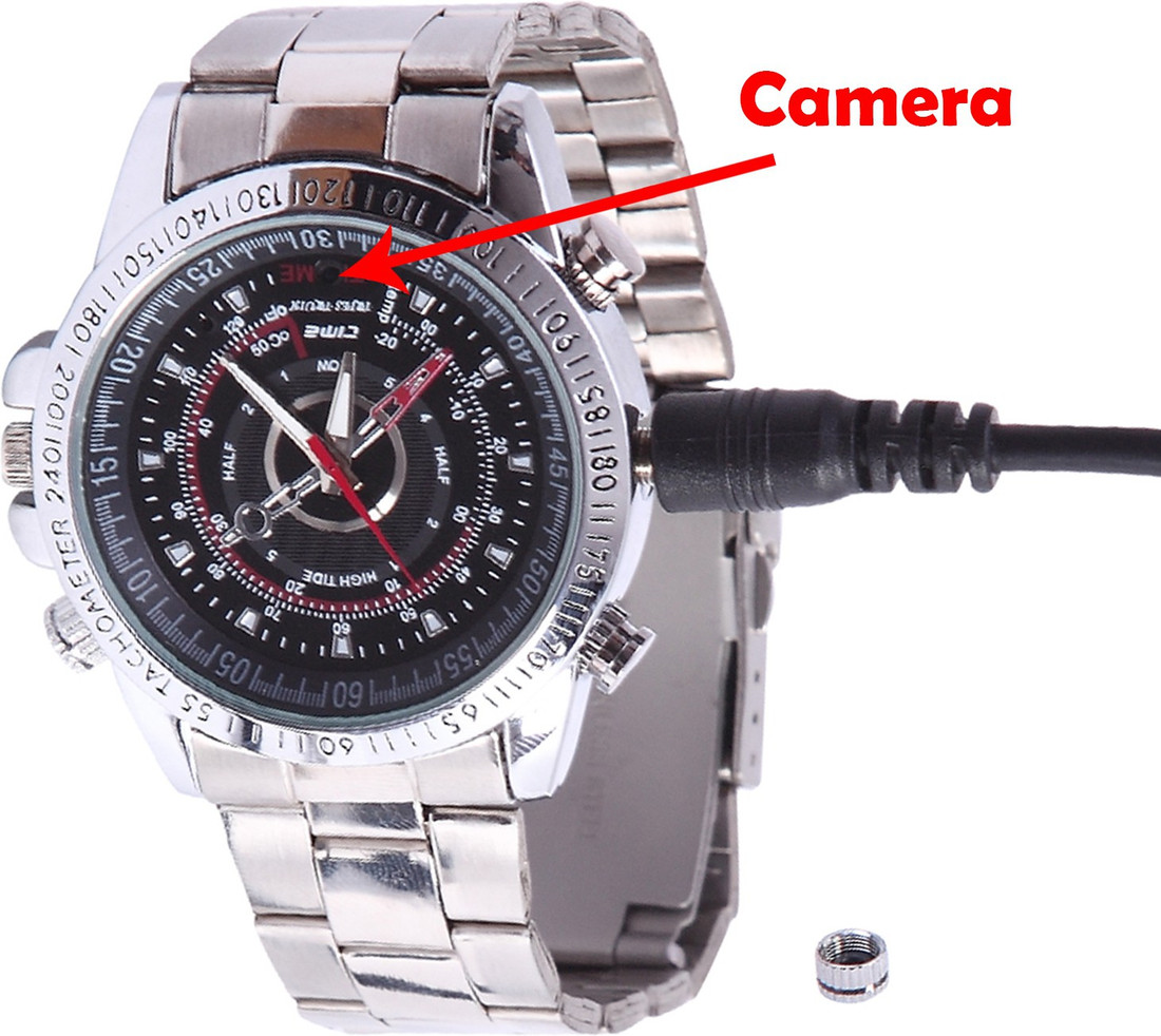 video recording watch price
