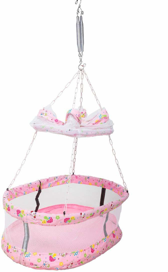 baby hanging cradle with mosquito net