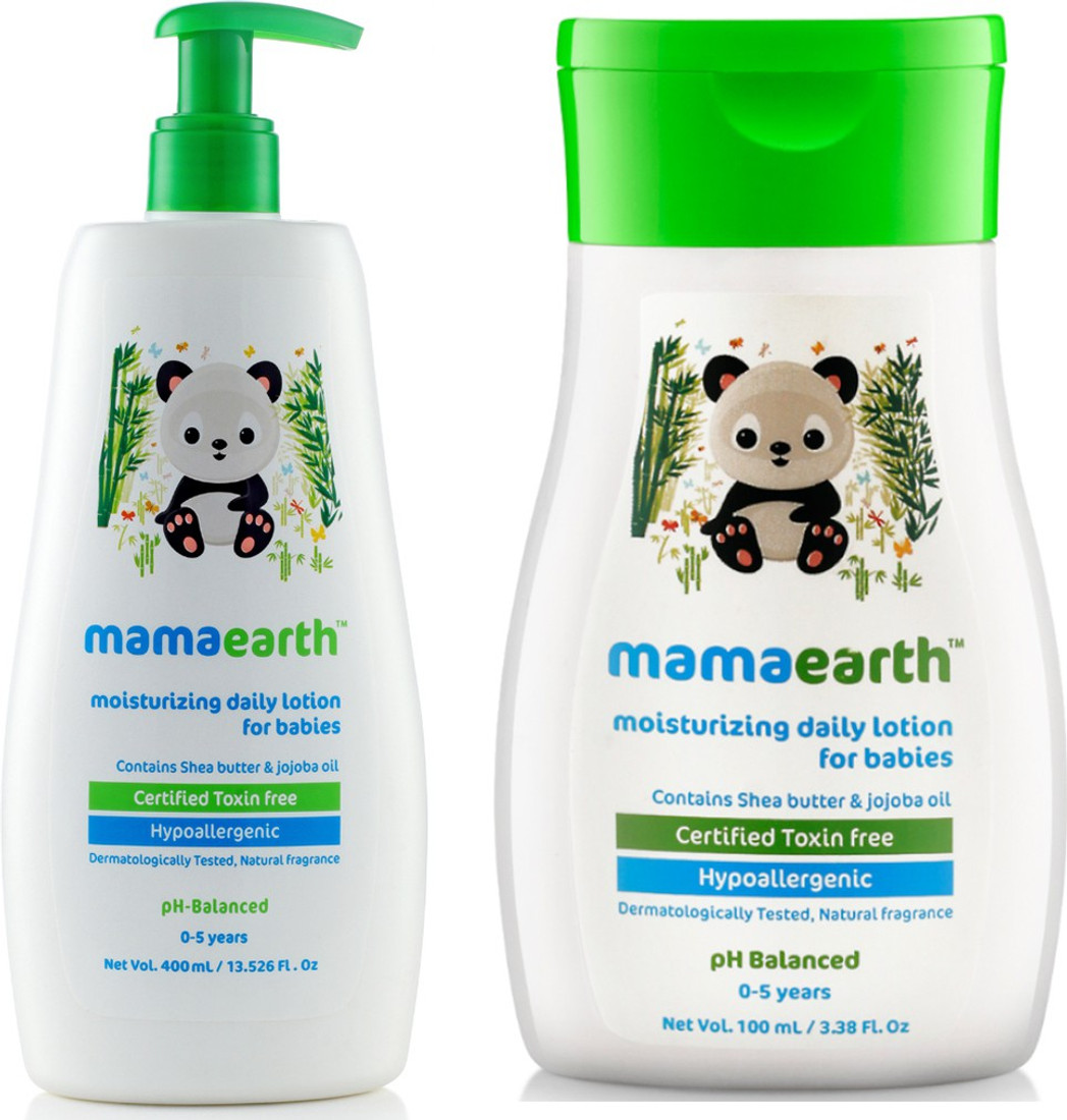 mamaearth moisturizing daily lotion for babies