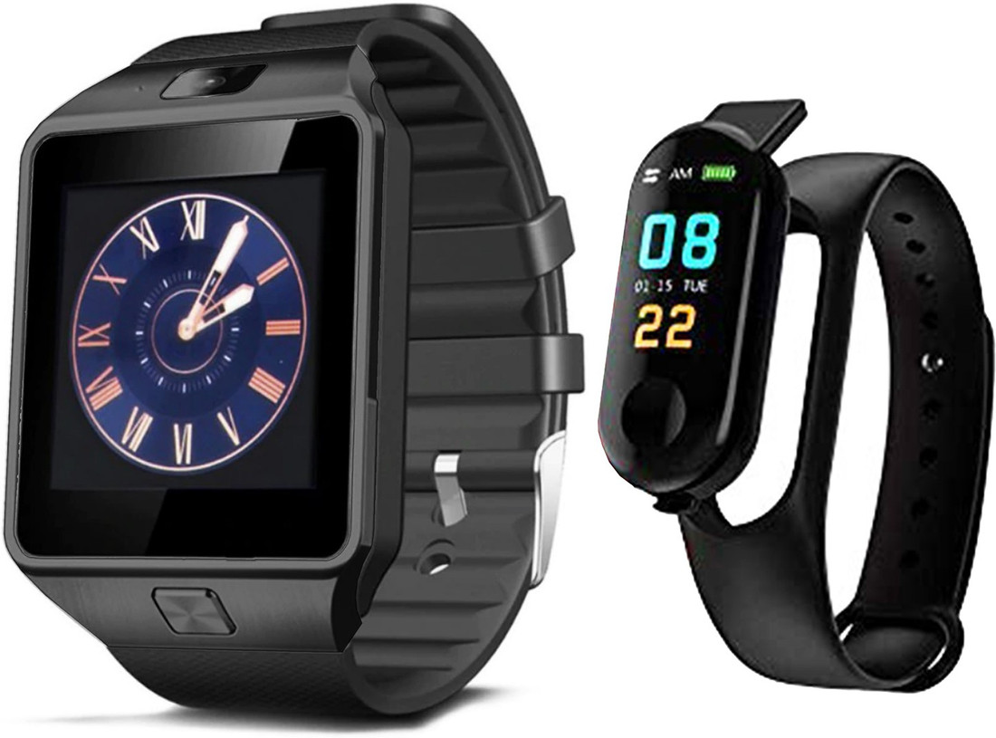 smartwatch and fitness tracker combo