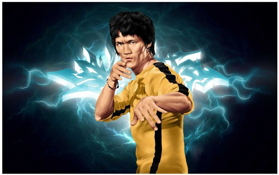 bruce lee the thunderstorm