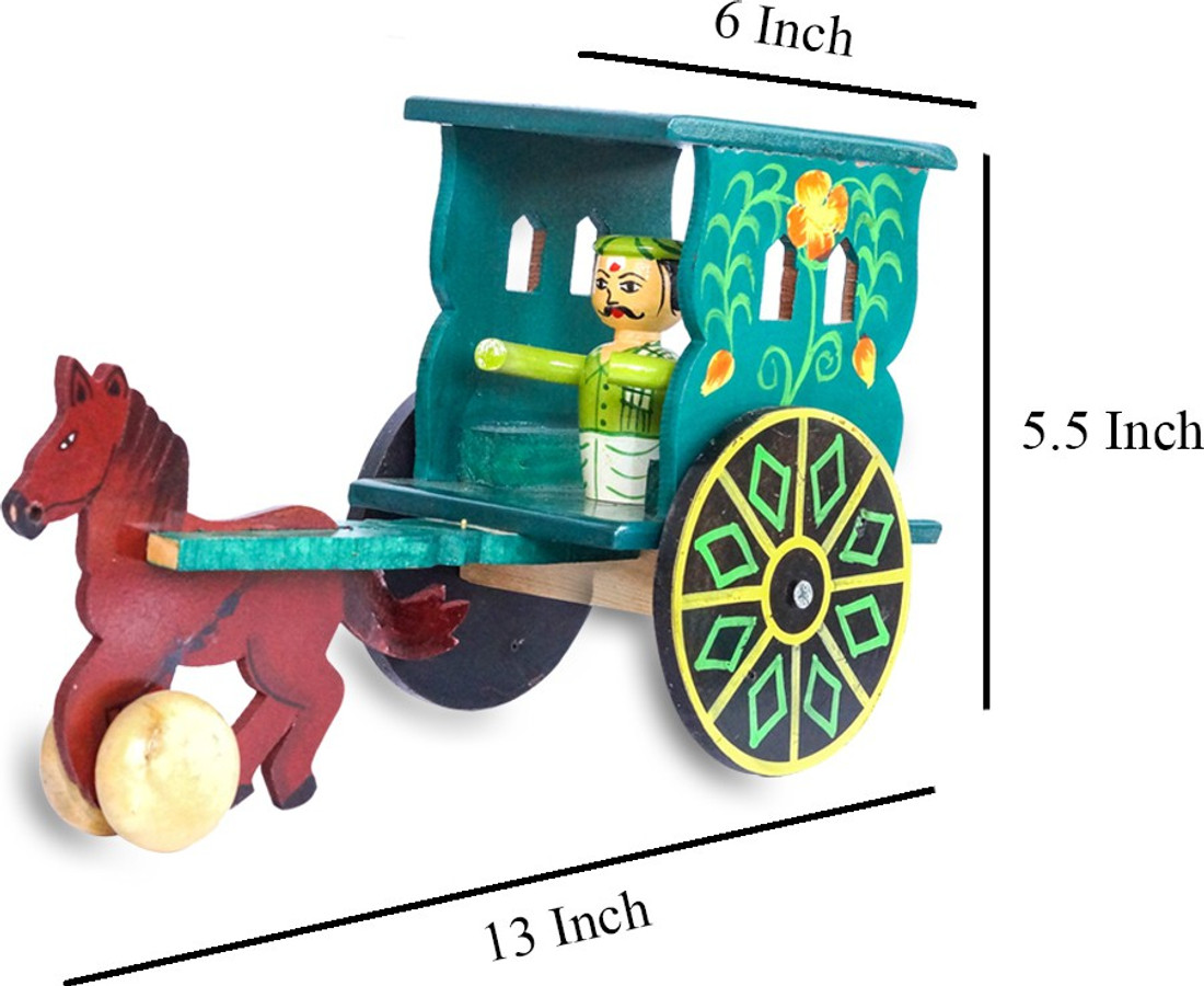 horse cart toy