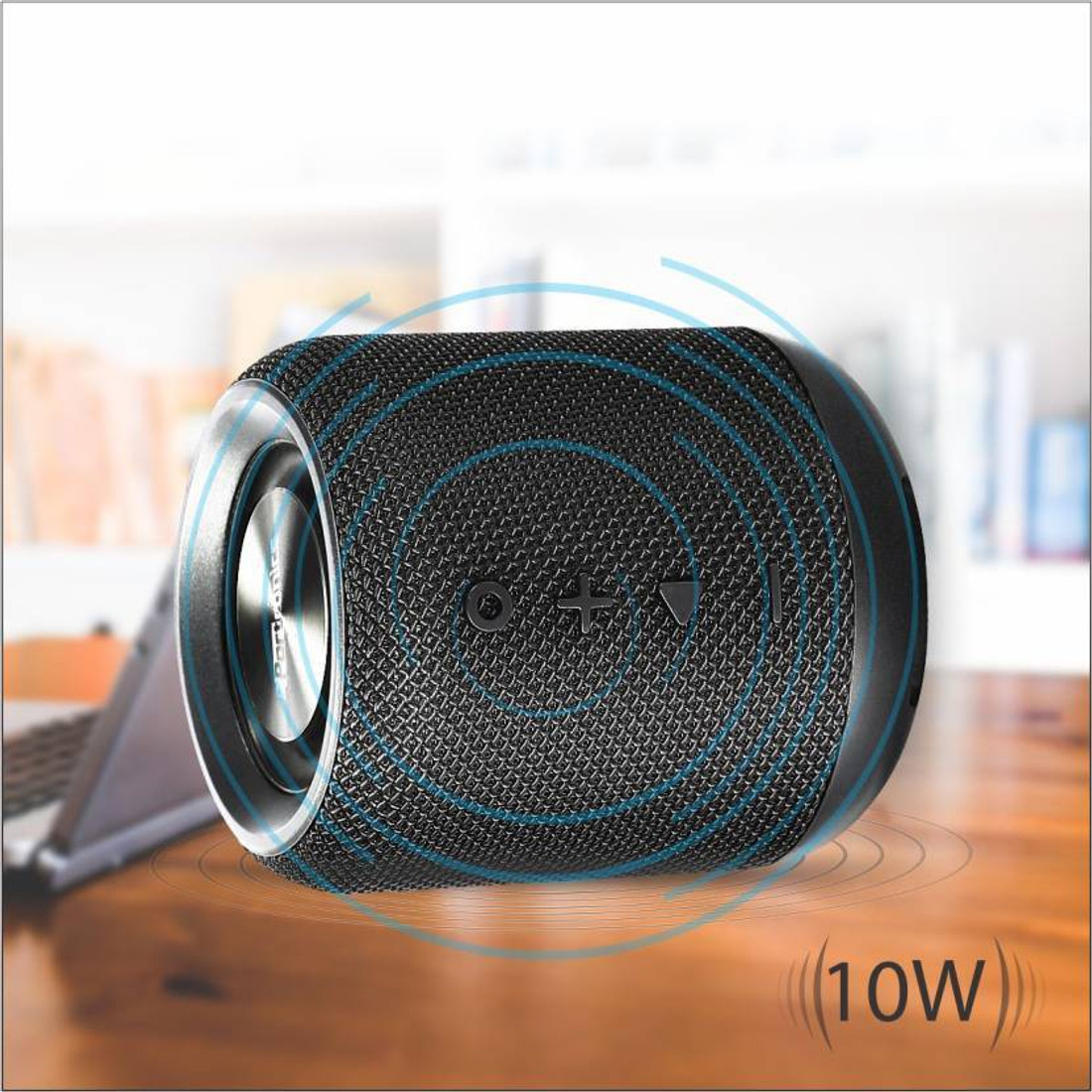portronics bluetooth speaker 10w