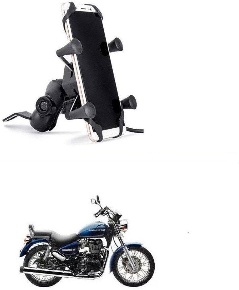 mobile holder for bike royal enfield