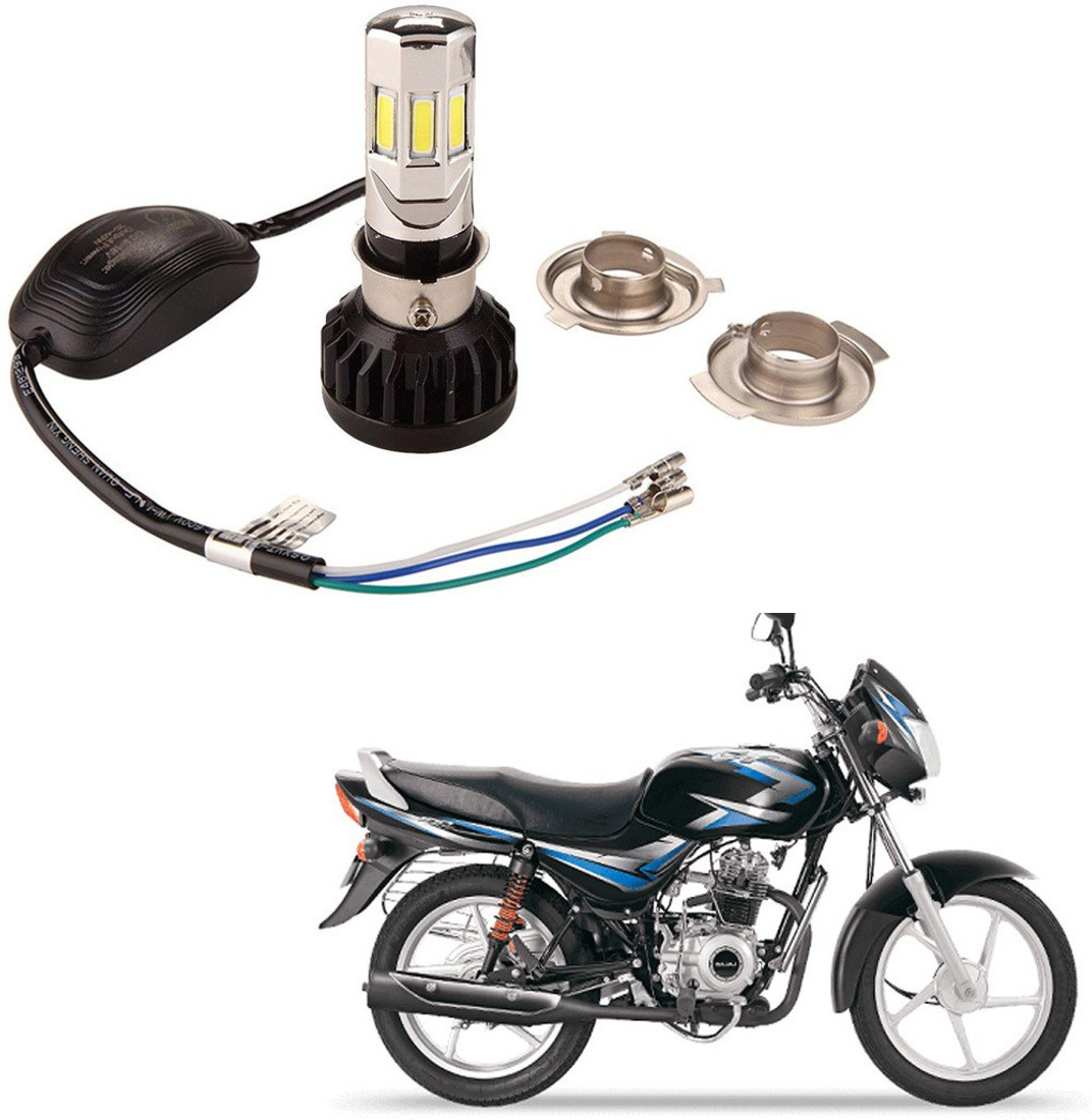 bajaj ct 100 led headlight