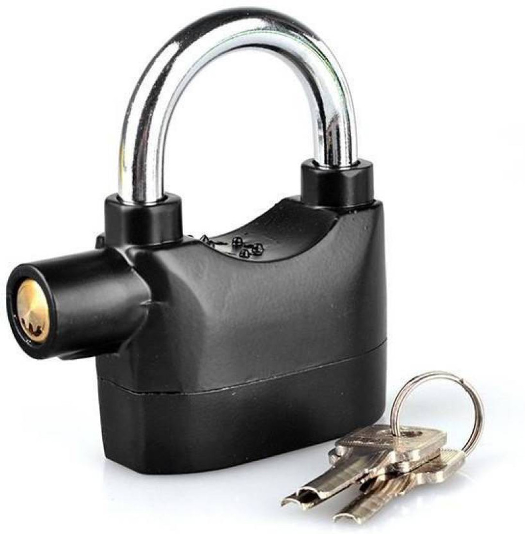 u lock with alarm