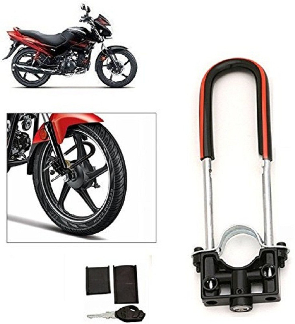 bike front wheel lock