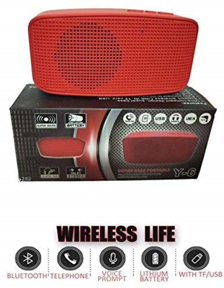 y6 bluetooth speaker