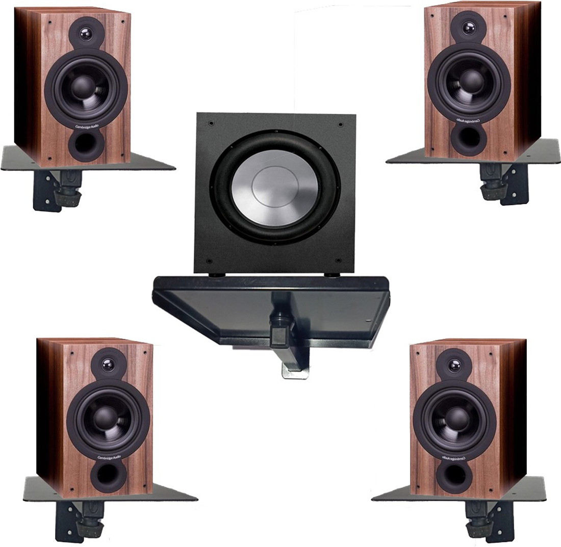 wall stand for woofer