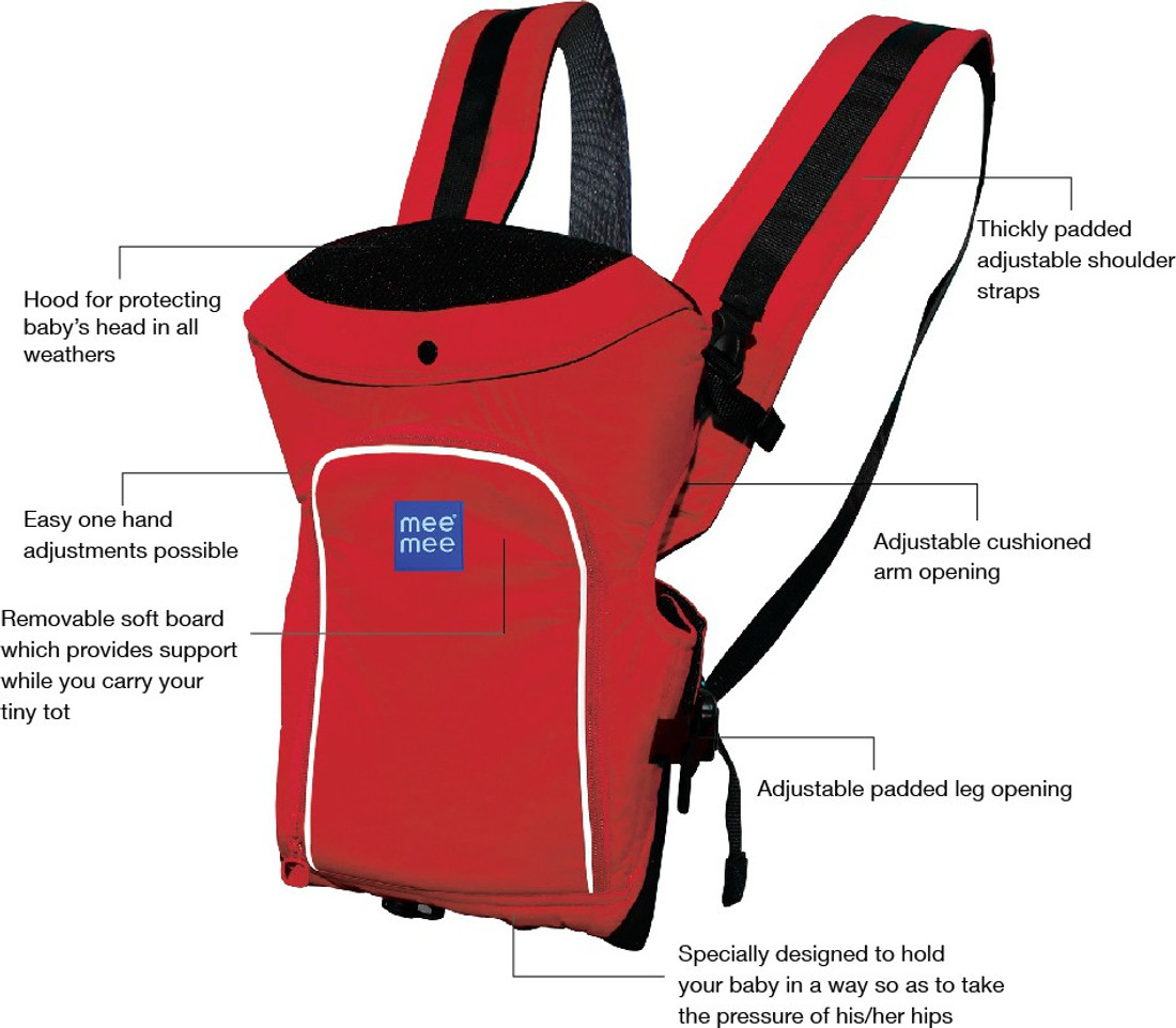 mee mee cuddle up baby carrier