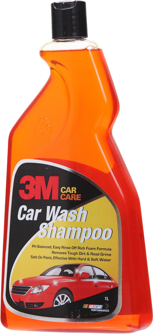 3m Shampoo 1 L And Microfiber Cloth Car Washing Liquid Price In