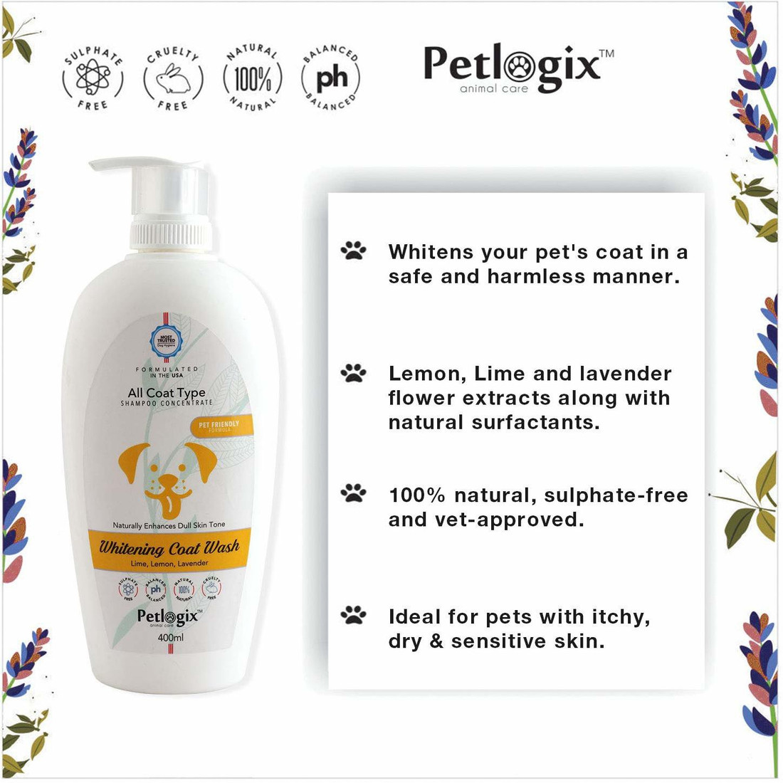 petlogix shampoo