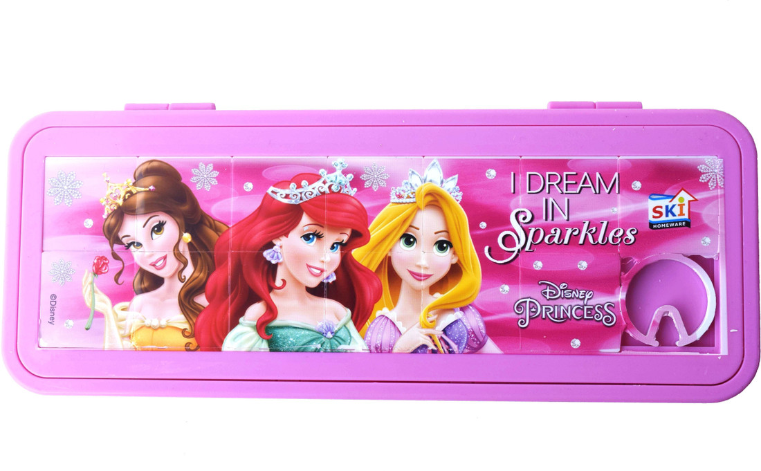 barbie pencil case set
