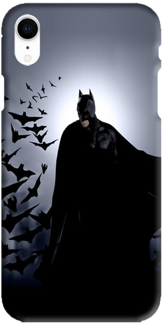 Leemara Back Cover For Apple Iphone Xr Batman 3d Printed Mobile