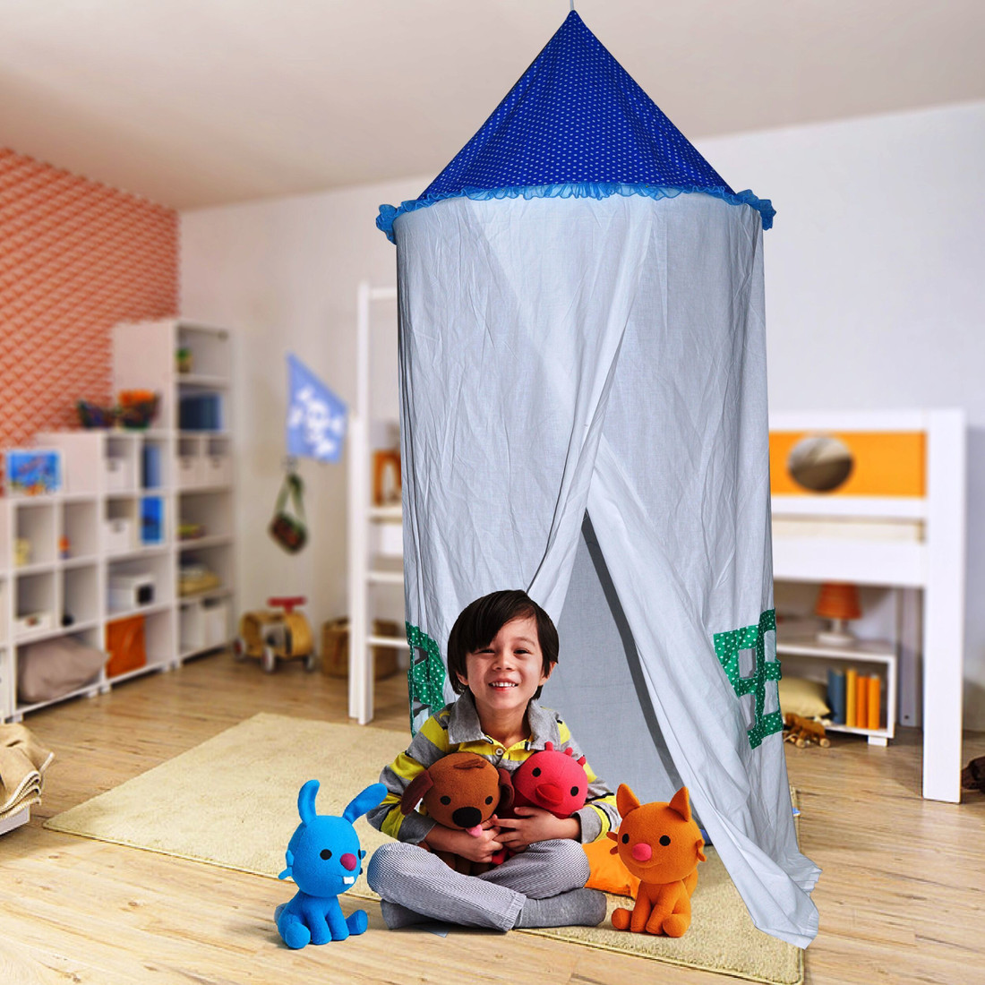 Creative Textiles Magic Hanging Canopy Will Give Warm And Comfort To Your Kids Room Blue Tent For 6 Buy Creative Textiles Magic Hanging Canopy Will Give Warm And Comfort