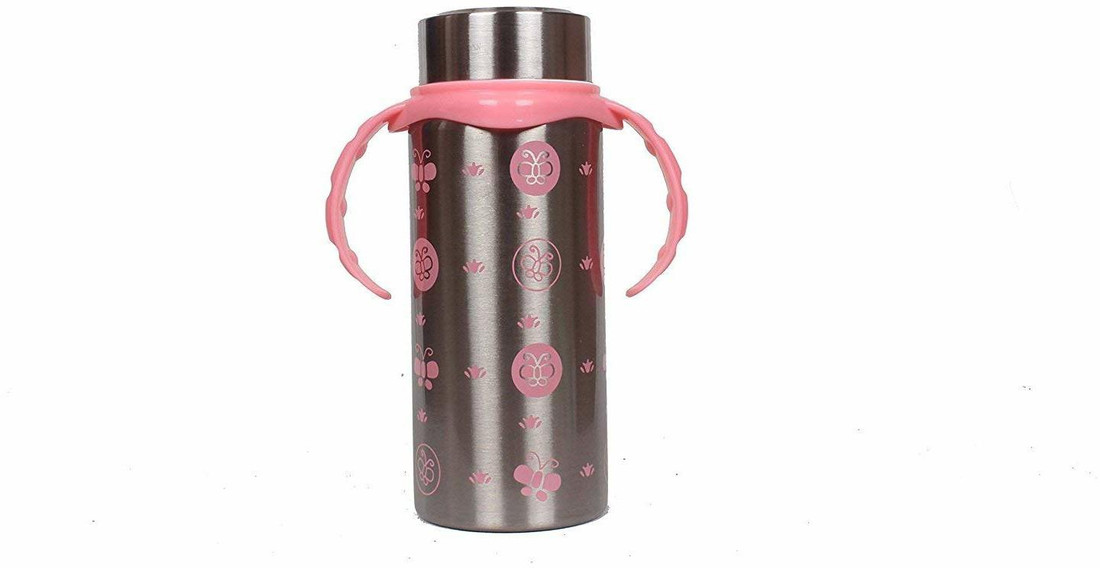 Organic Kidz Little Angle 3 In 1 Baby Feeding Bottle Thermo Steel Multifunctional Sipper Nipple Straw 240 Ml 240 Ml Stainless Steel Baby Bottles Online In India Buy Organic Kidz Babt Feeding
