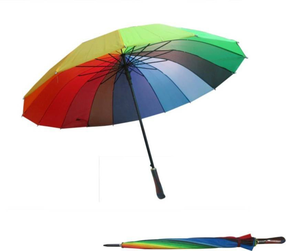 Seaspirit Multi Color Rainbow Umbrella For Girls Umbrella Buy Seaspirit Multi Color Rainbow Umbrella For Girls Umbrella Online At Best Prices In India Sports Fitness Flipkart Com