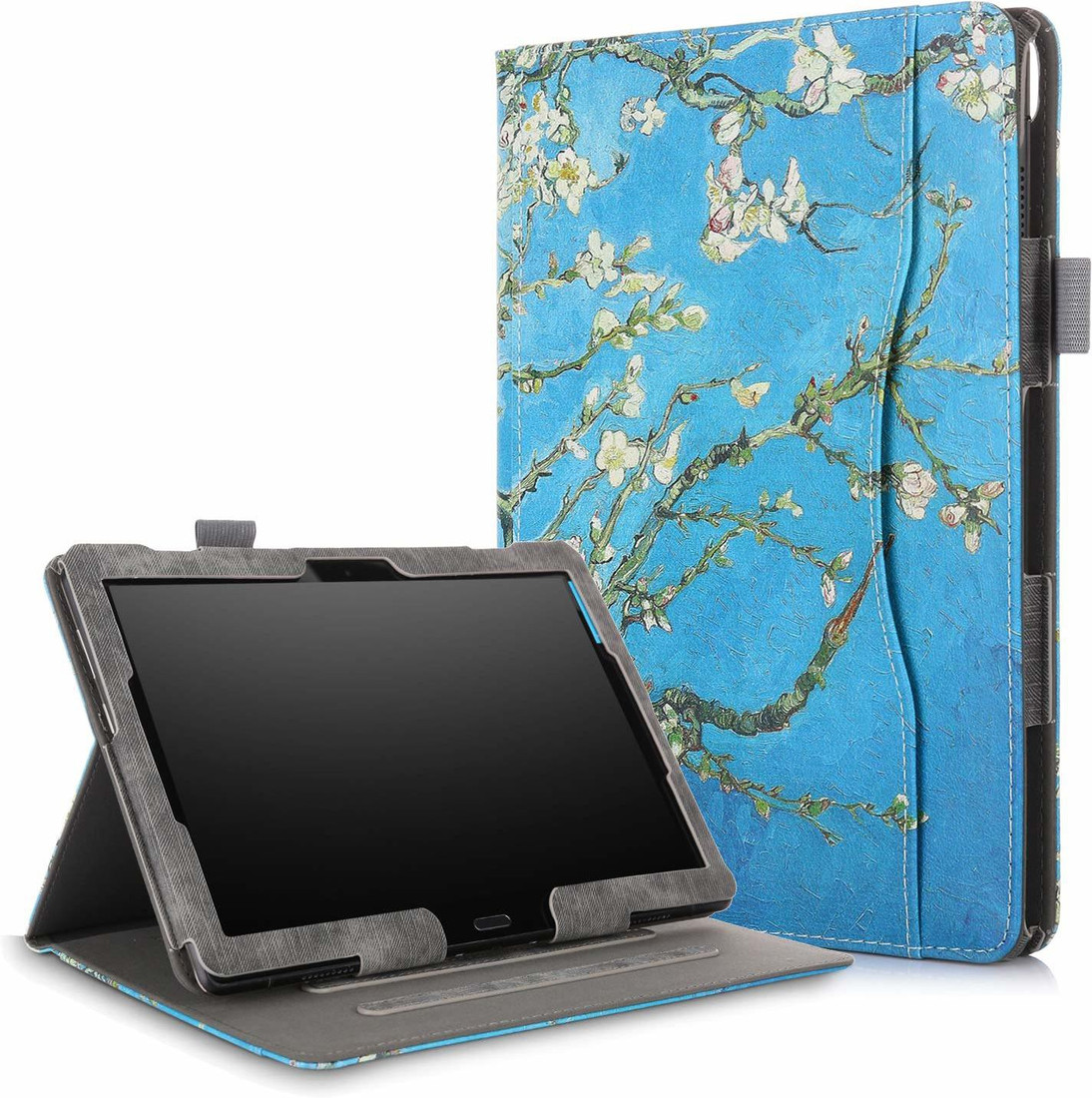 Yaojin Flip Cover For Smart Handstrap Case Cover For Lenovo Tab M10 Tab P10 Yaojin Flipkart Com