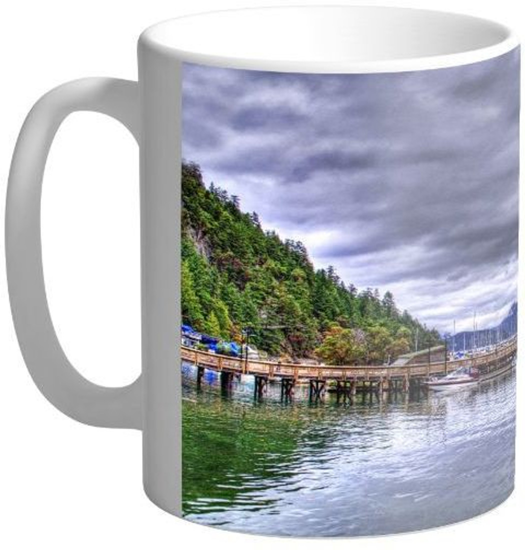 Arkist British Colombia Canada Wallpaper Ceramic Mug Price In