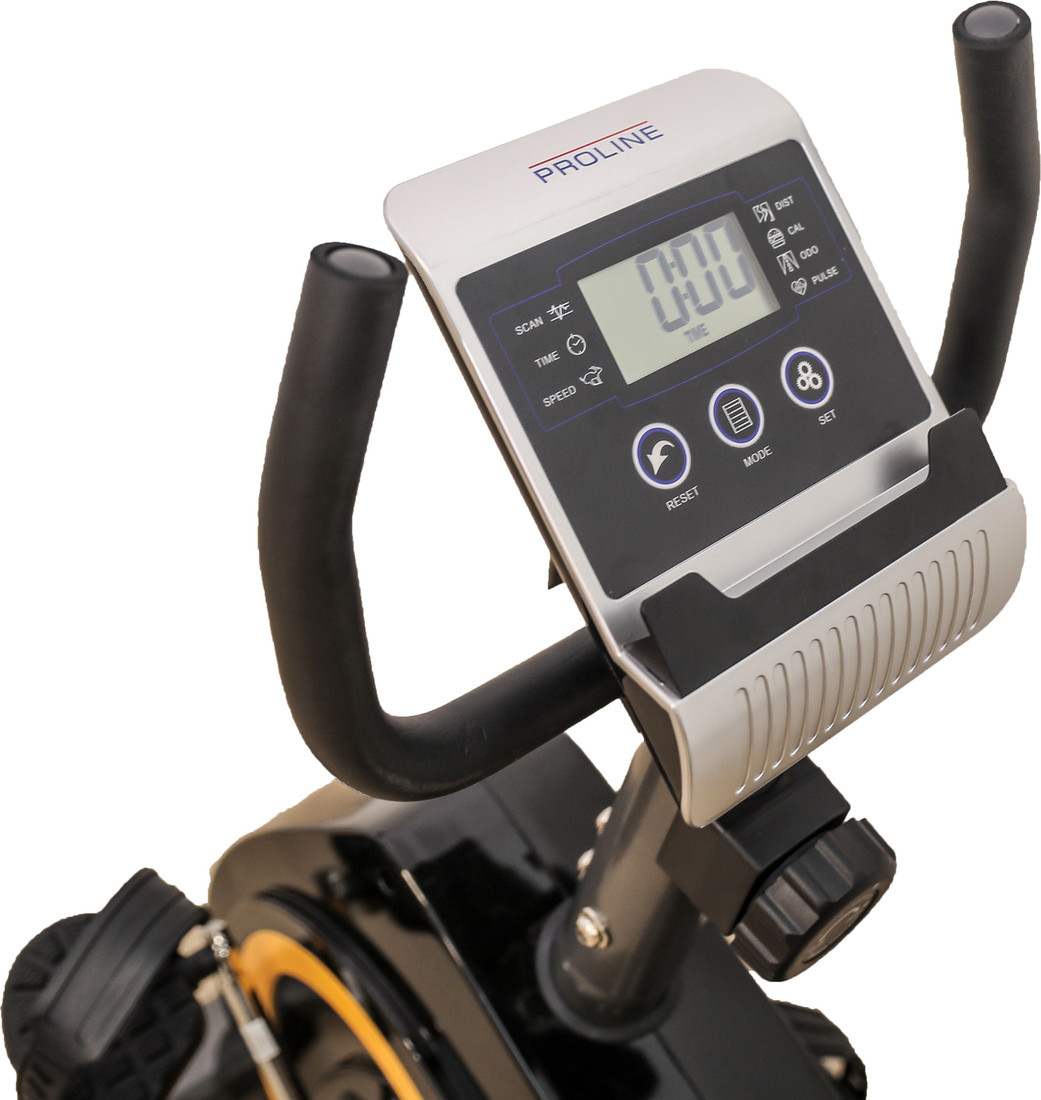 Proline Fitness 335l Recumbent Bike With Manual Tension 8 Levels