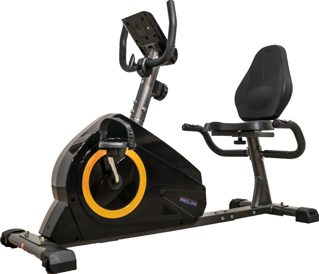 Proline Fitness 335l Recumbent Bike With Manual Tension 8 Levels