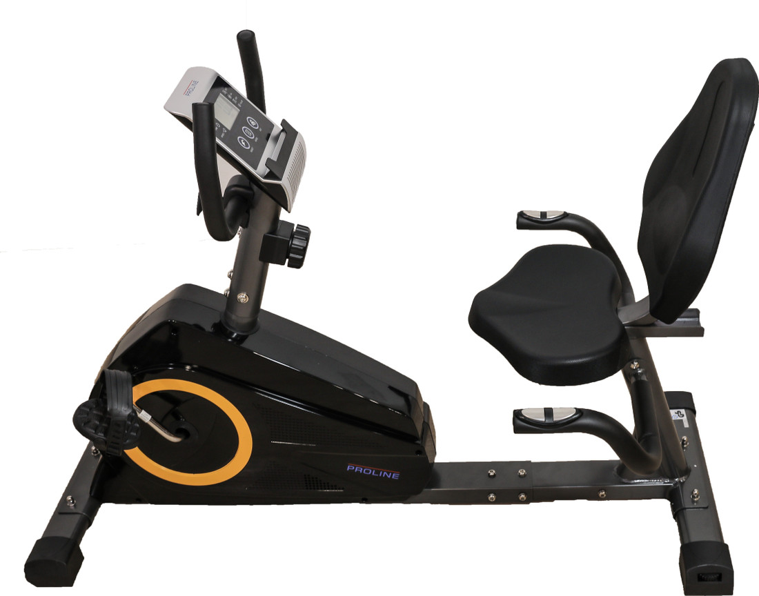 Proline Fitness 335l Recumbent Bike With Manual Tension 8 Levels