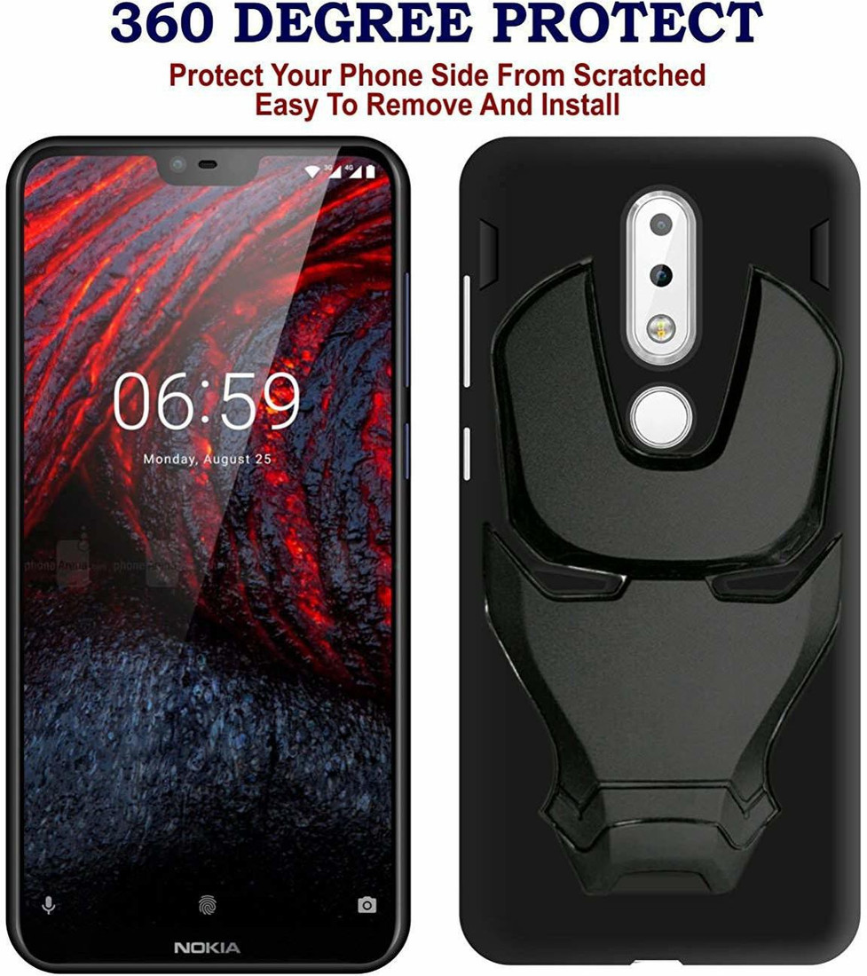 Ar Creation Back Cover For Nokia 6 1 Plus Ar Creation Flipkart Com