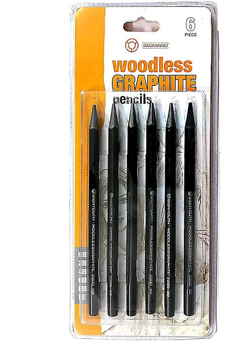 Premium Quality Graphite Hb 2b 4b 6b 8b Ee Pencil Price In India