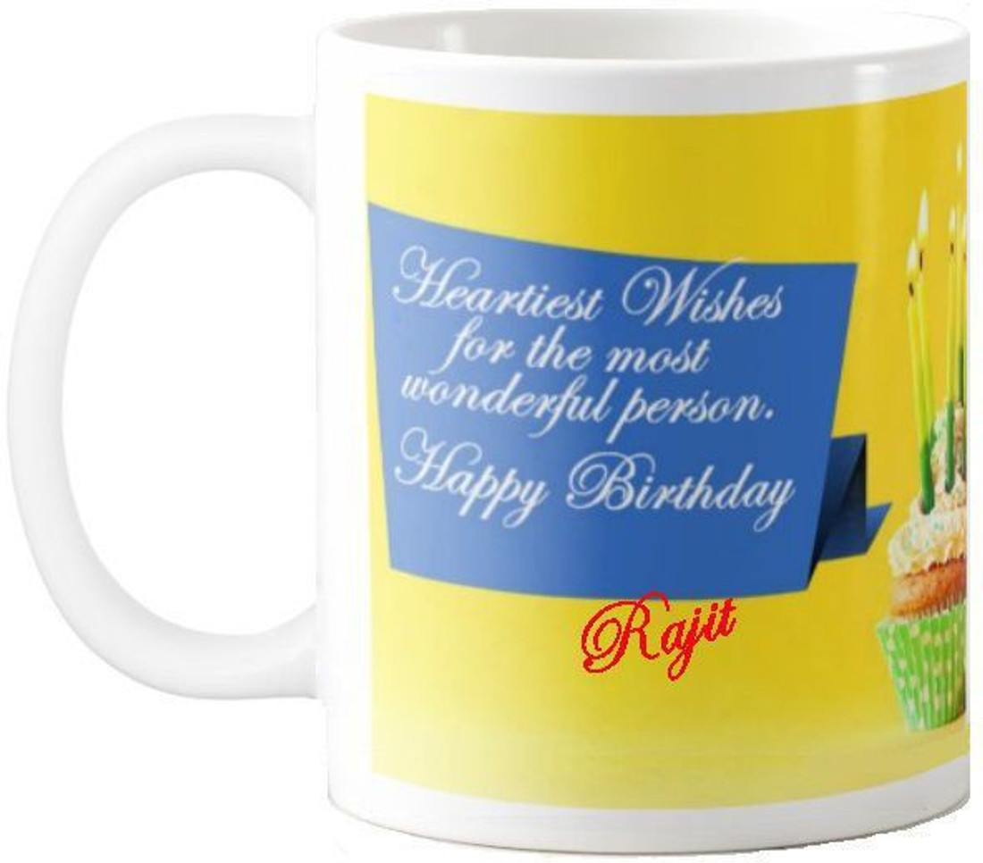 Exoctic Silver Rajit Happy Birthday Gift 57 Ceramic Mug Price In India Buy Exoctic Silver Rajit Happy Birthday Gift 57 Ceramic Mug Online At Flipkart Com 3 short birthday wishes and messages. flipkart