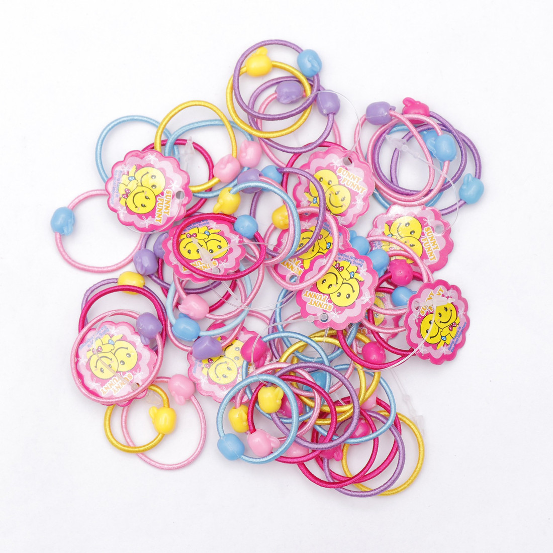 soft hair ties for babies