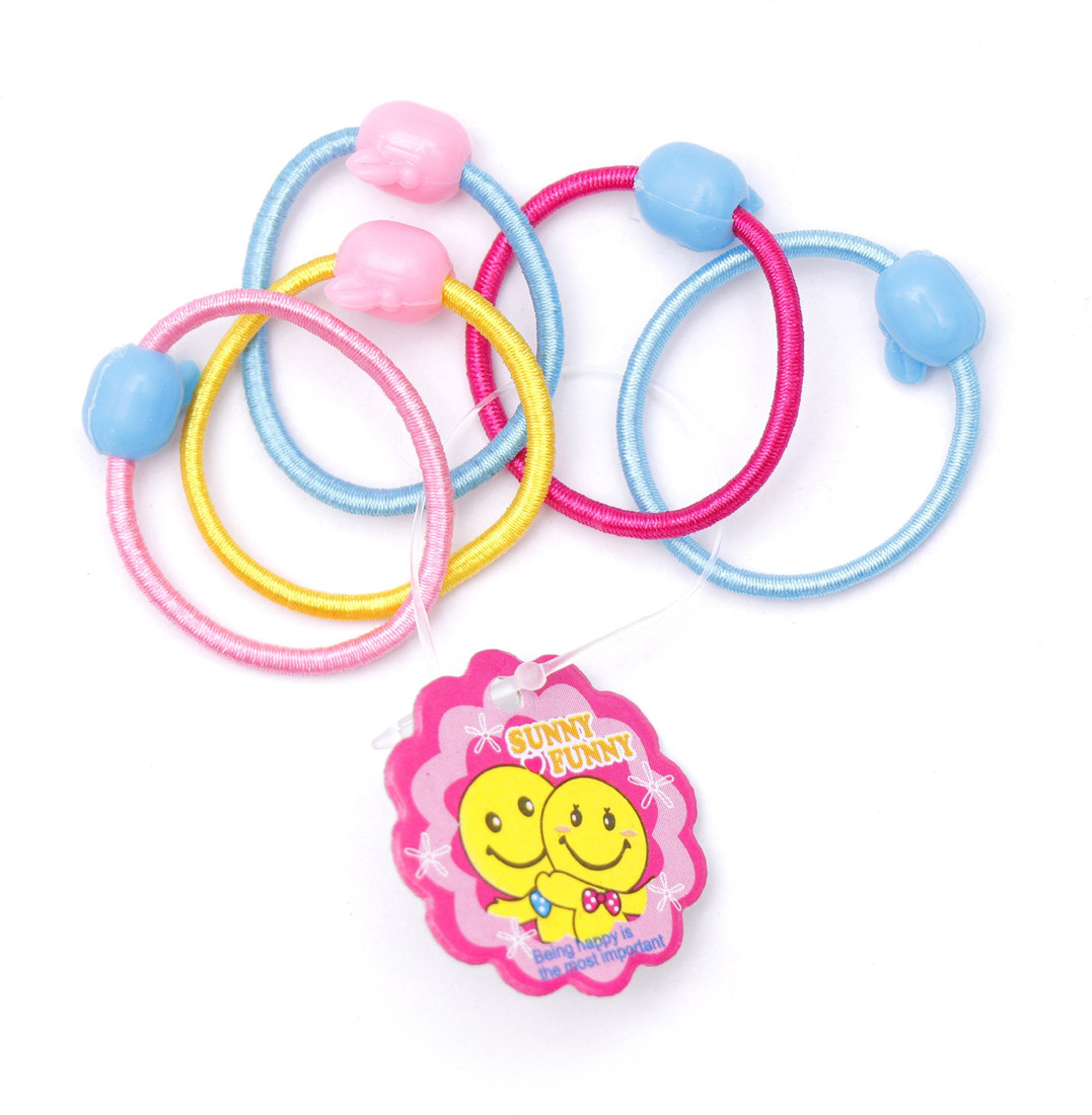 soft hair ties for babies