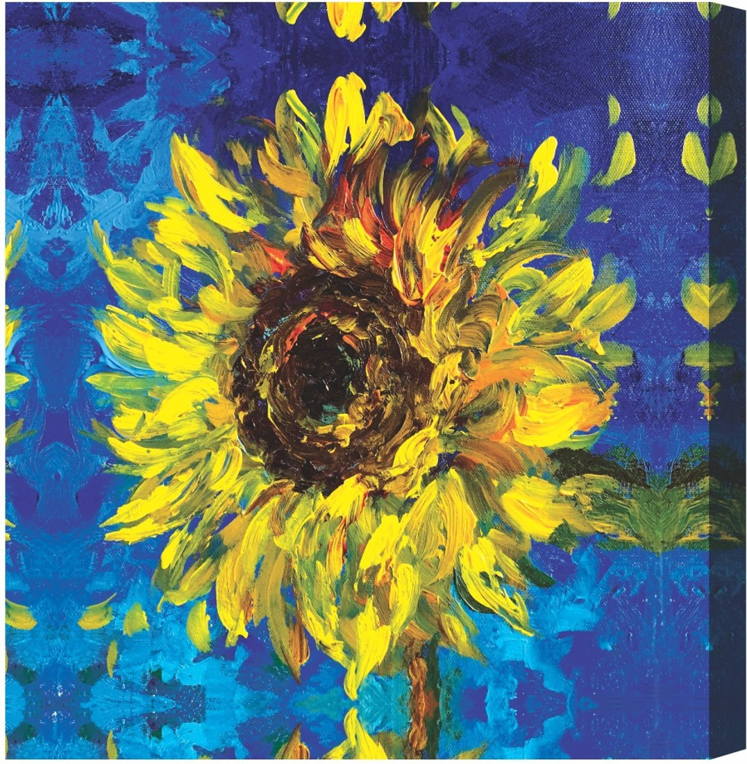 3g Organic Sunflower Yellow Beautiful Digital Canvas Painting 20 Inch X 24 Inch Canvas 24 Inch X 20 Inch Painting Price In India Buy 3g Organic Sunflower Yellow Beautiful Digital Canvas