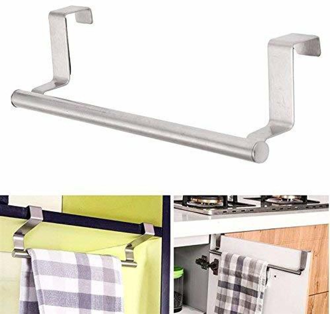4tens Door Cabinet Towel Bar Kitchen Hanger For Kitchen 36 Cm 9 Inch 1 Bar Towel Rod Price In India Buy 4tens Door Cabinet Towel Bar Kitchen Hanger For Kitchen 36