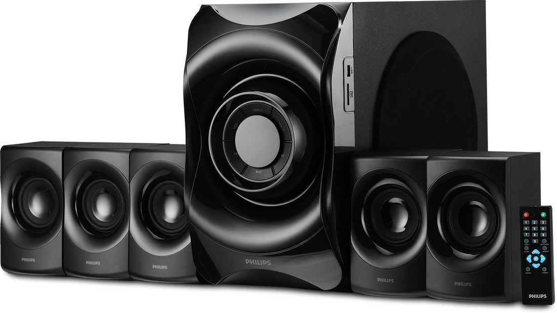 philips home theatre 5.1 flipkart