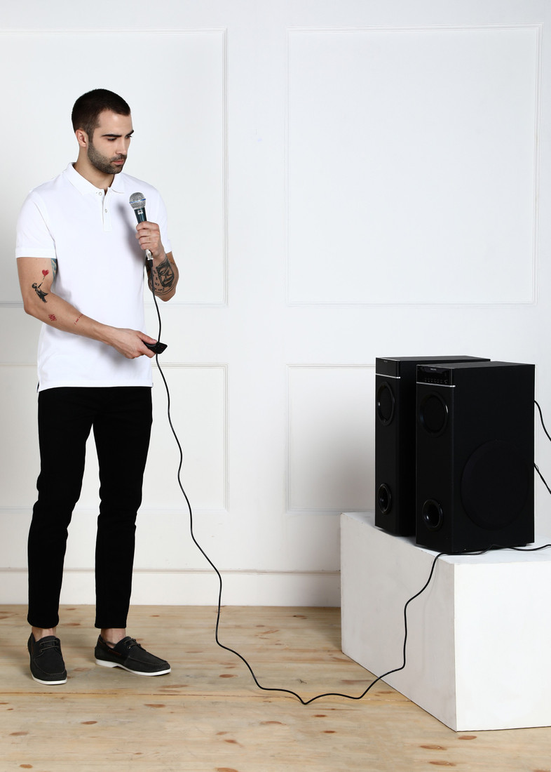 philips tower speaker spa9060b