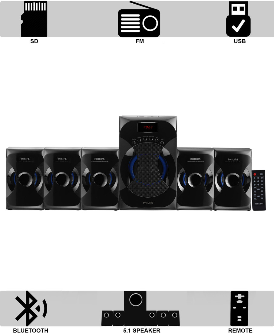 philips spa4040b