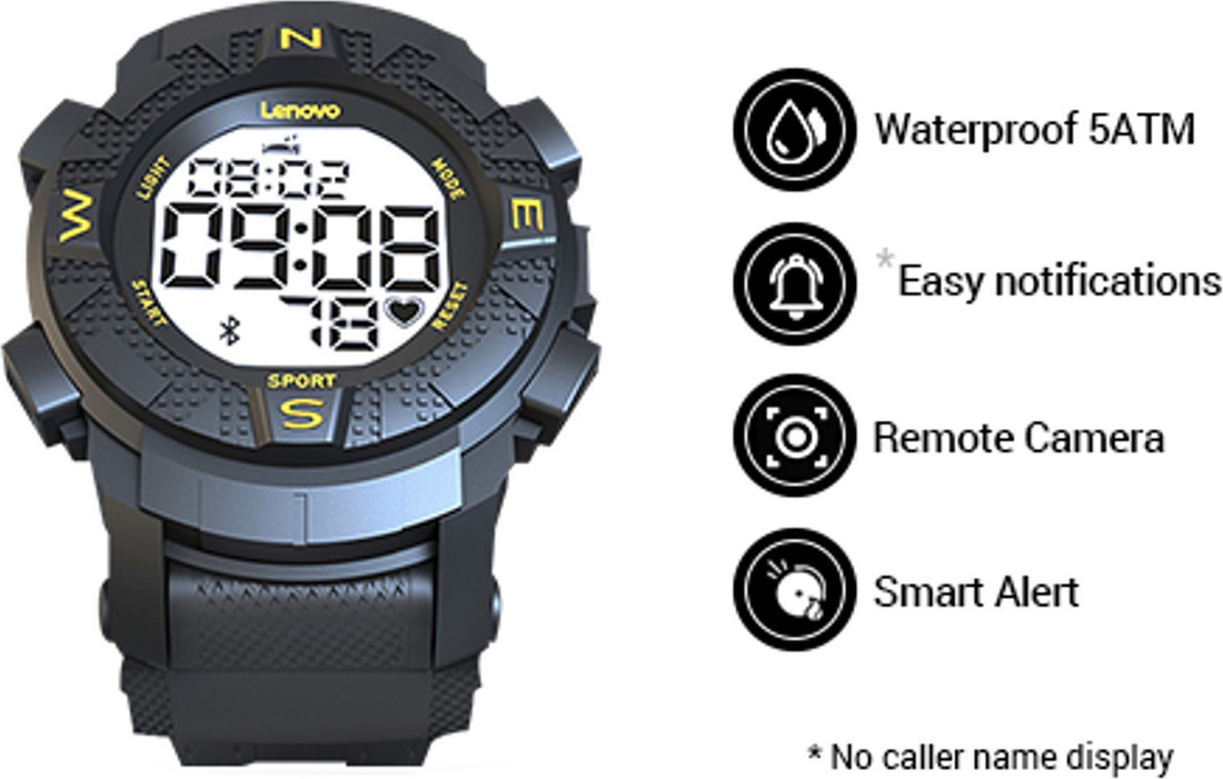lenovo ego smart watch flipkart