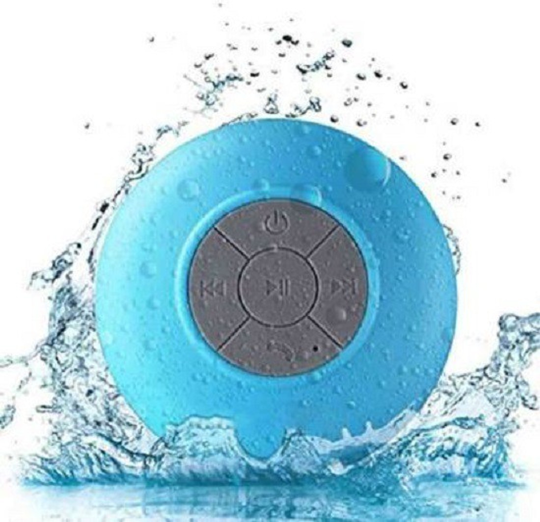 mini bluetooth shower speaker