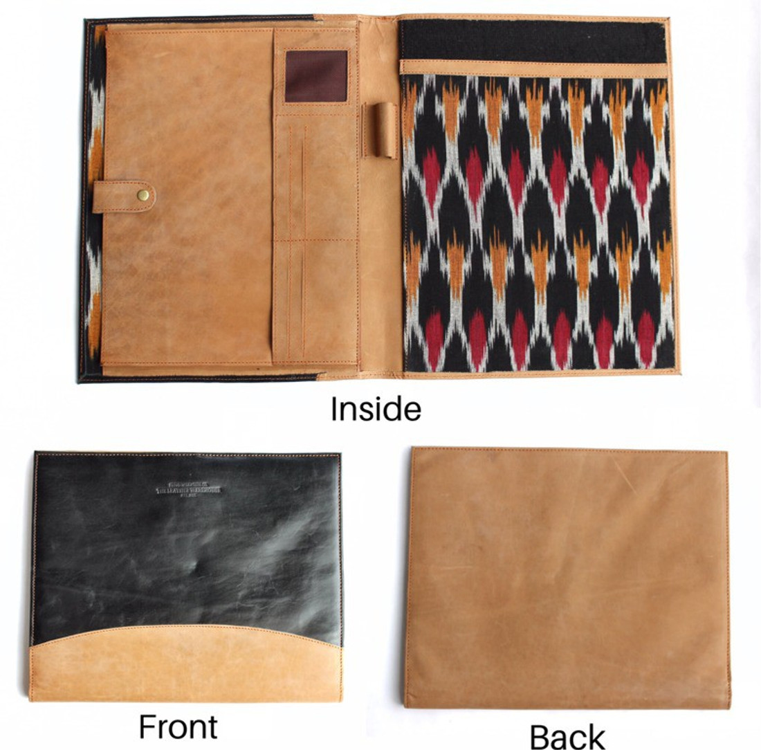 Flipkart Com The Leather Warehouse Leather Leather Padfolio