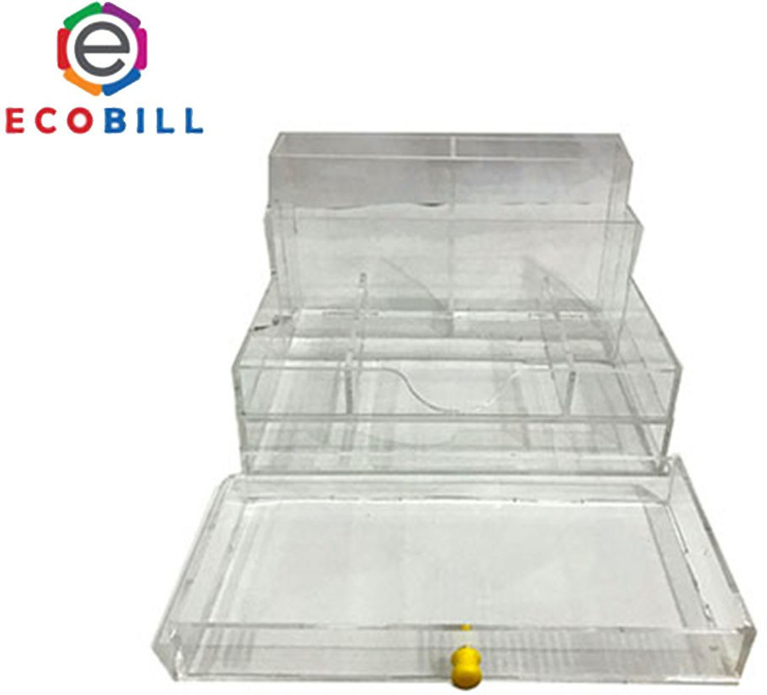 Flipkart Com Ecobill 7 Compartments Acrylic Acrylic Pen Stand Acrylic Pen Stand
