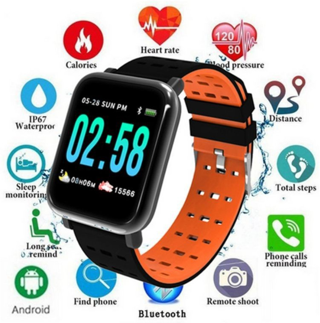 a6 sport smart watch